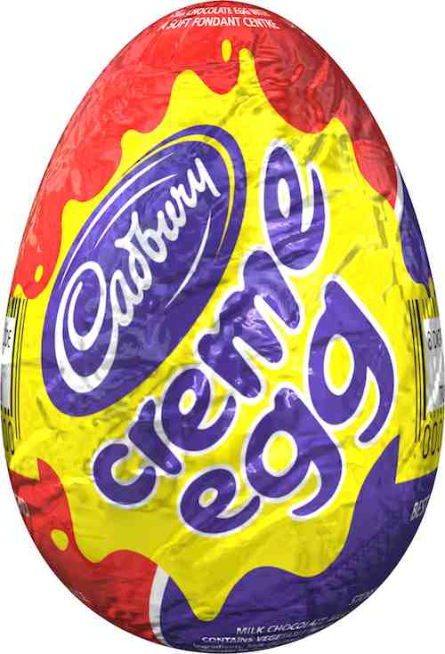 Cadbury Creme Egge