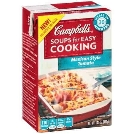 Campbell's Soups for cooking