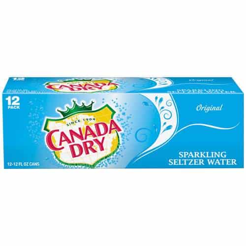 Canada Dry Seltzer Water