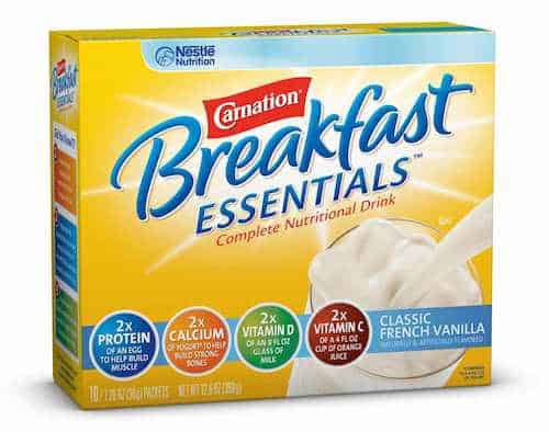 Carnation Breakfast Essentials Printable Coupon