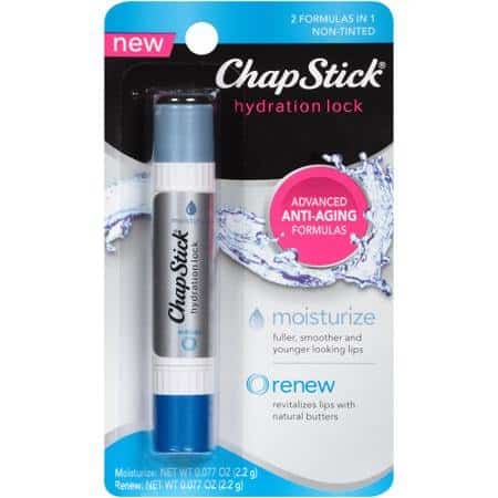 ChapStick Hydration Lock Moisturize:Renew Lip Balm, 1.54 oz