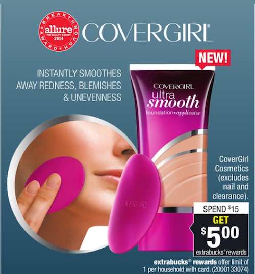 CoverGirl Foundation Printable Coupon