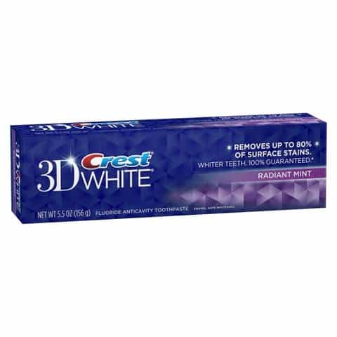 Crest 3D White Printable Coupon