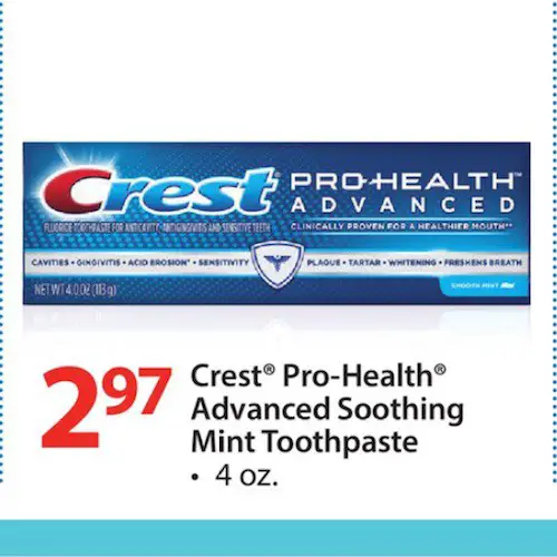 Crest Pro-Health Advanced Toothpaste