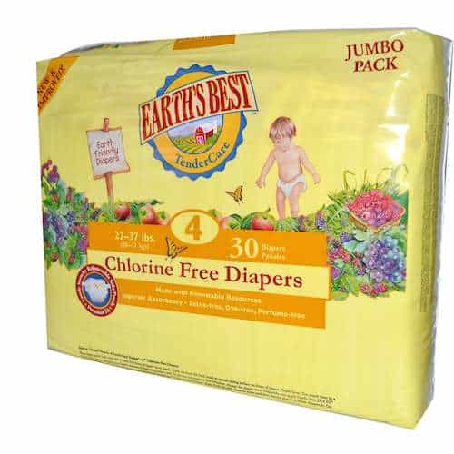 Earth's Best TenderCare Diapers