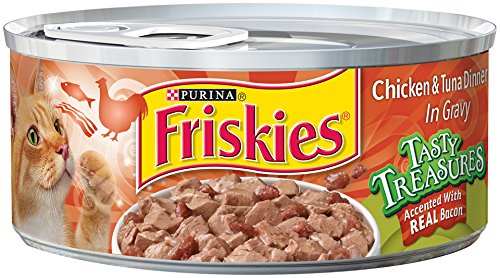 Friskies Tasty Treasures with Real Bacon