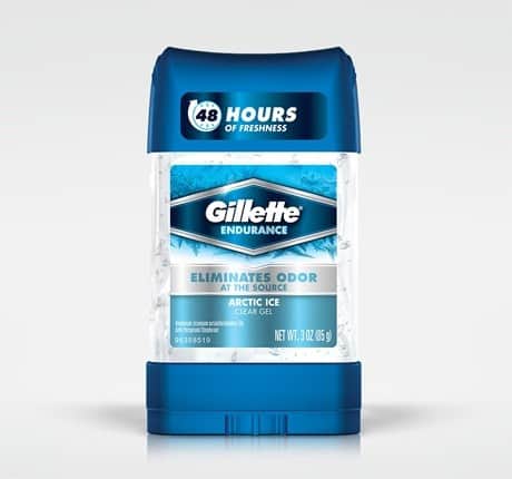 Gillette Deodorant Printable Coupon