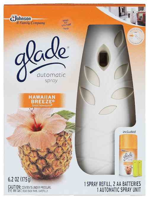 Glade Automatic Spray Starter Kit Printable Coupon