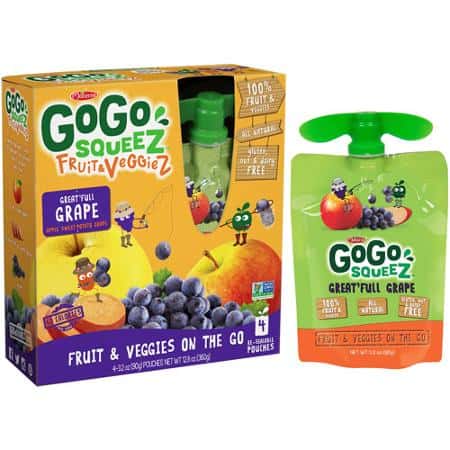 GoGo squeeZ Fruit & VeggieZ