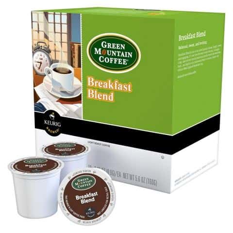Green Mountain Coffee K-Cups Printable Coupon