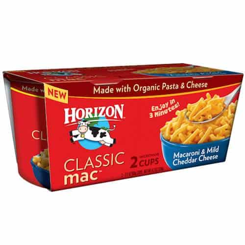 Horizon Mac and Cheese Printable Coupon