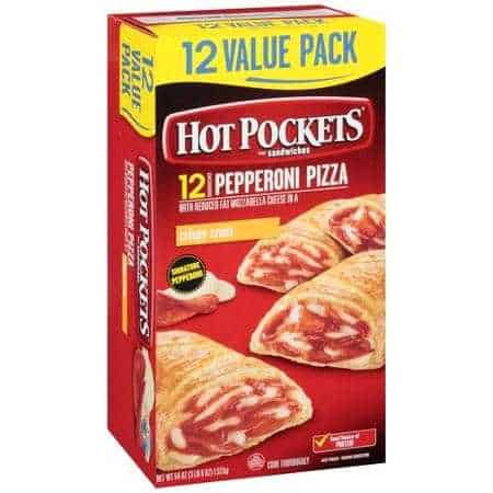 Hot Pockets 12 pack