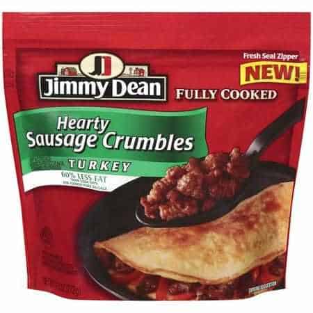 Jimmy Dean Crumbles