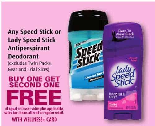 Lady Speed Stick Rite Aid