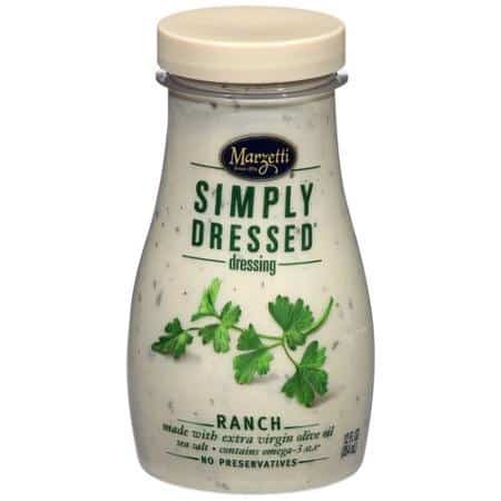 Marzetti Simply Dressed Salad Dressing Printable Coupon