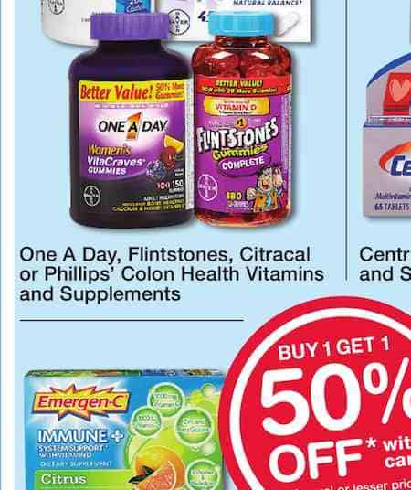 One A Day Womens Printable Coupon