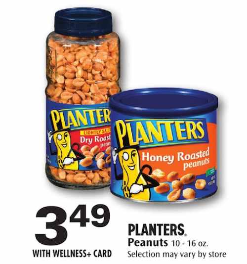 PLanters Nuts