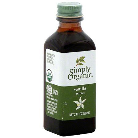 Simply Organic Vanilla Extract
