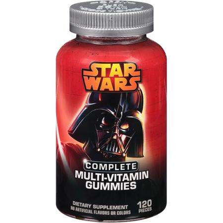 Star Wars Gummy Vitamins