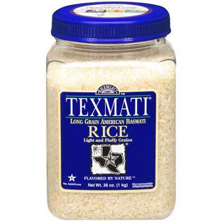 Texmati Long Grain American Basmati Rice