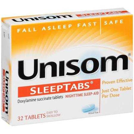 Unisom Sleep Tabs
