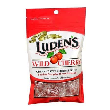 Luden's Throat Drops Printable Coupon