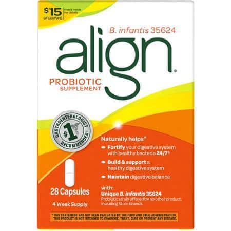 Align Probiotic Product Printable Coupon