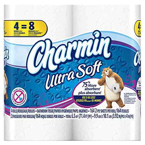Charmin Ultra Soft 4ct Printable Coupon