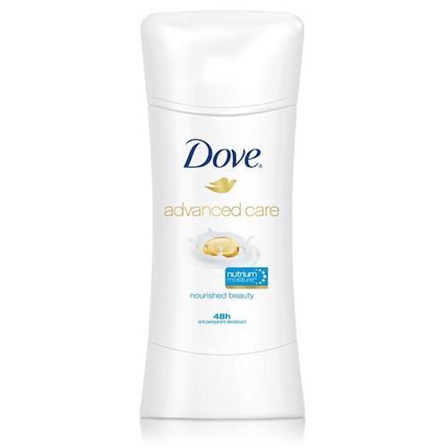 Dove Advanced Care Deodorant Printable Coupon