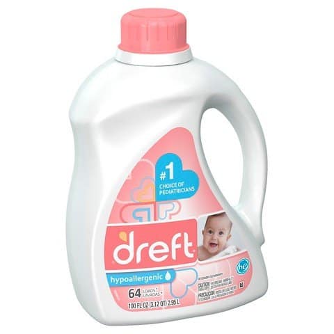 Dreft Active Baby Laundry Detergent Printable Coupon