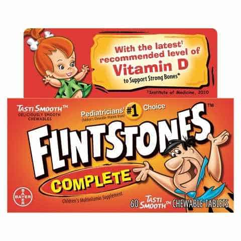 Flintsones Vitamins Printable Coupon