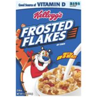 Kellogg’s Frosted Flakes On Sale, Only $1.37 at Walgreens!