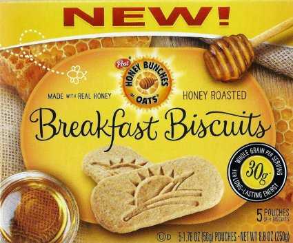 Honey Bunches of Oats Breakfast Biscuits Printable Coupon