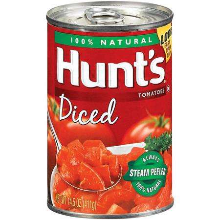 Hunt's Canned Tomatoes Printable Coupon