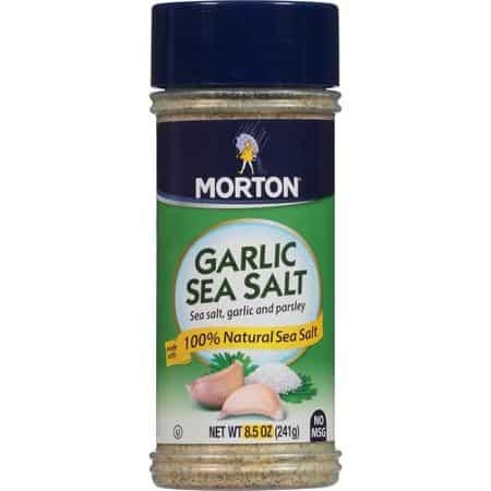 Morton® Garlic Sea Salt Printable Coupon