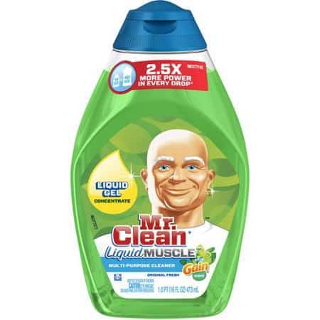 Mr. Clean Muscle, Liquid or Spray Printable Coupon