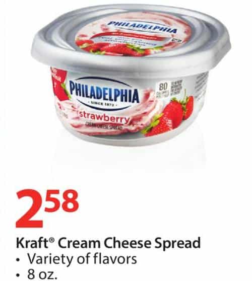 PHILADELPHIA Cream Cheese Printable Coupon