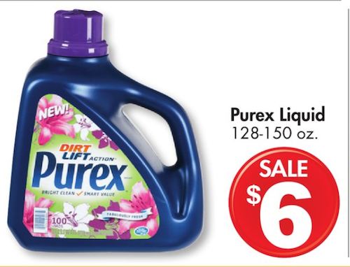 Purex Laundry Detergent 150 Printable Coupon