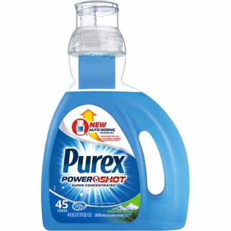 Purex Powershot Laundry Detergent Printable Coupon