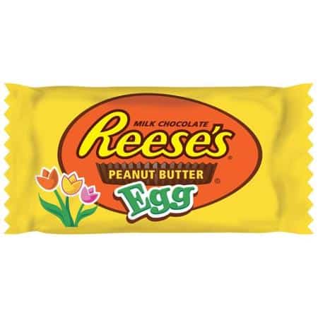 Reese's Milk Chocolate Peanut Butter Egg