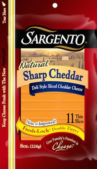 Sargento Sliced Cheese Printable Coupon