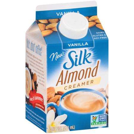 Silk Almond Coffee Creamer Printable Coupon