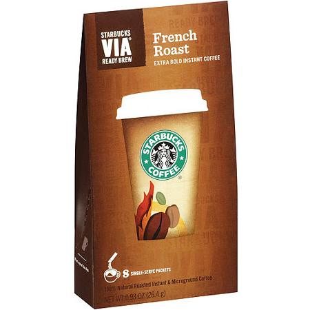 Starbucks VIA Instant Coffee Printable Coupon