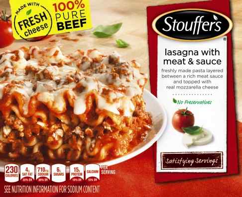 Stouffer's Lasagna Printable Coupon