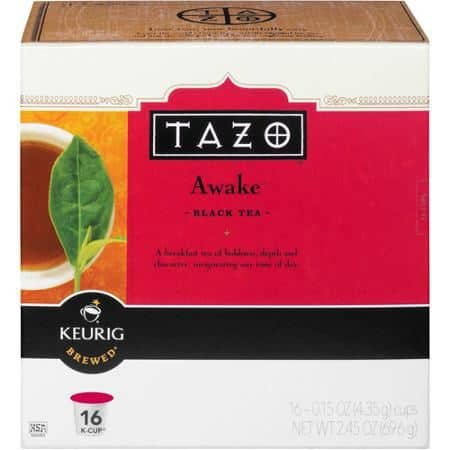 Tazo Tea K Cups Printable Coupon