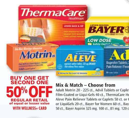ThermaCare Heat Wraps Printable Coupon