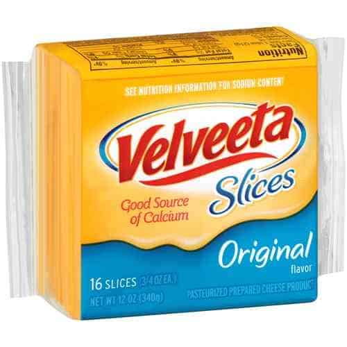 Velveeta Cheese Slices Printable Coupon