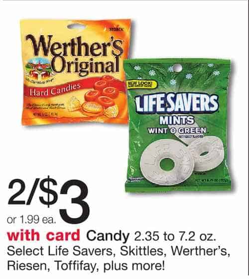 Werther's & Riesen Carmel Candy Printable Coupons