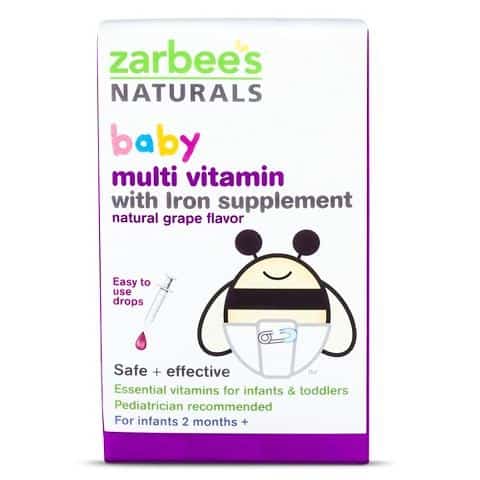 Zarbee's Baby Multivitamin Printable Coupon