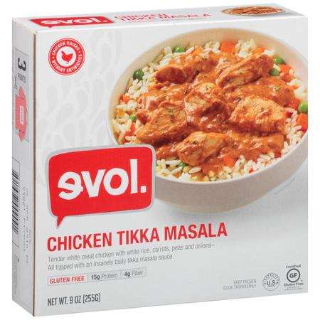 evol frozen products Printable Coupon